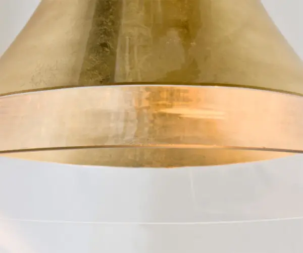 Rio Gold Foil Pendant Light - Image 3