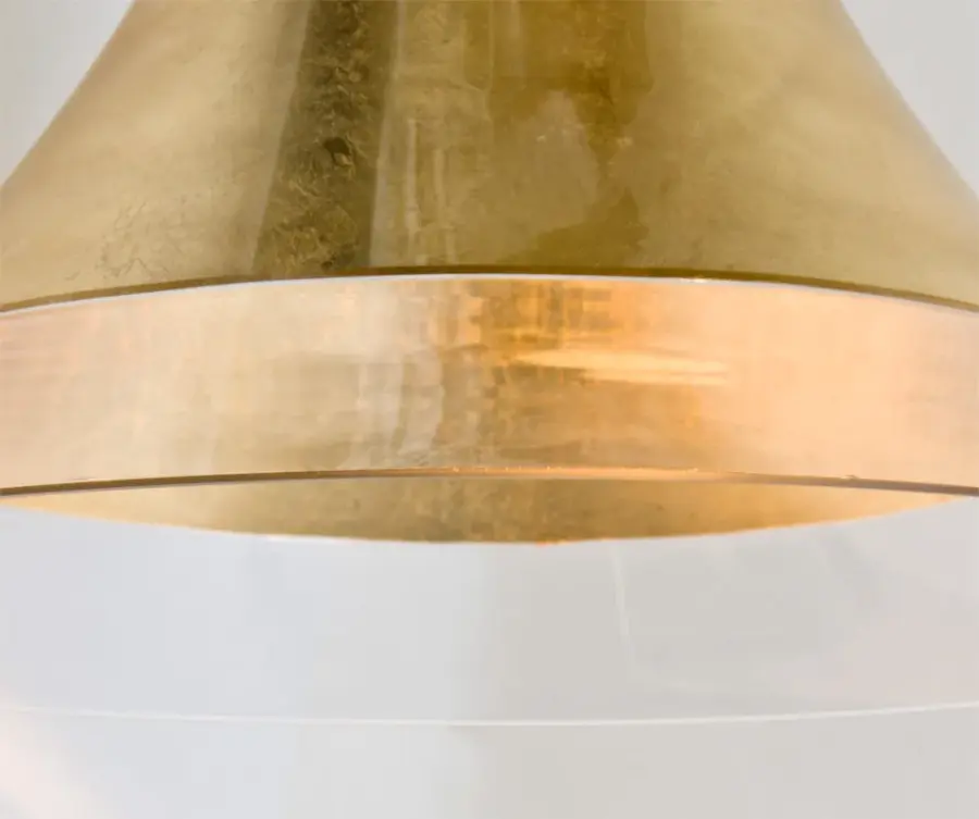 Rio Gold Foil Pendant Light - Image 3