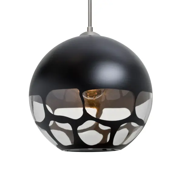 Rocky Black Pendant Light