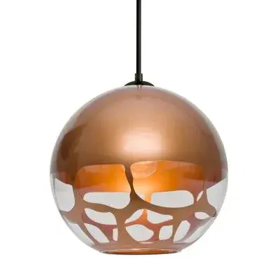 The Rocky Pendant by Besa Lighting
