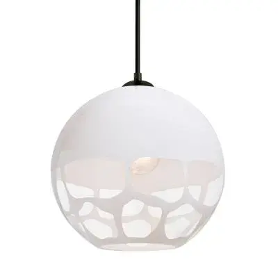 The Rocky Pendant by Besa Lighting