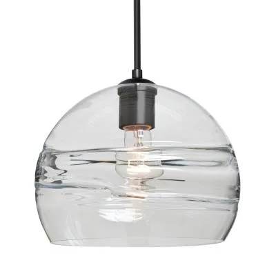 Spirit 10 Pendant in Black