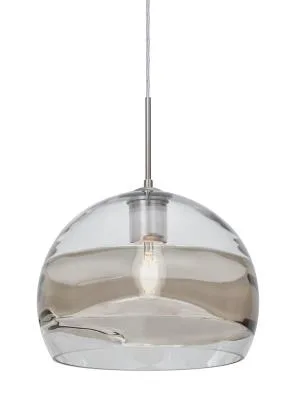 Spirit 10" Pendant Light in Satin Nickel