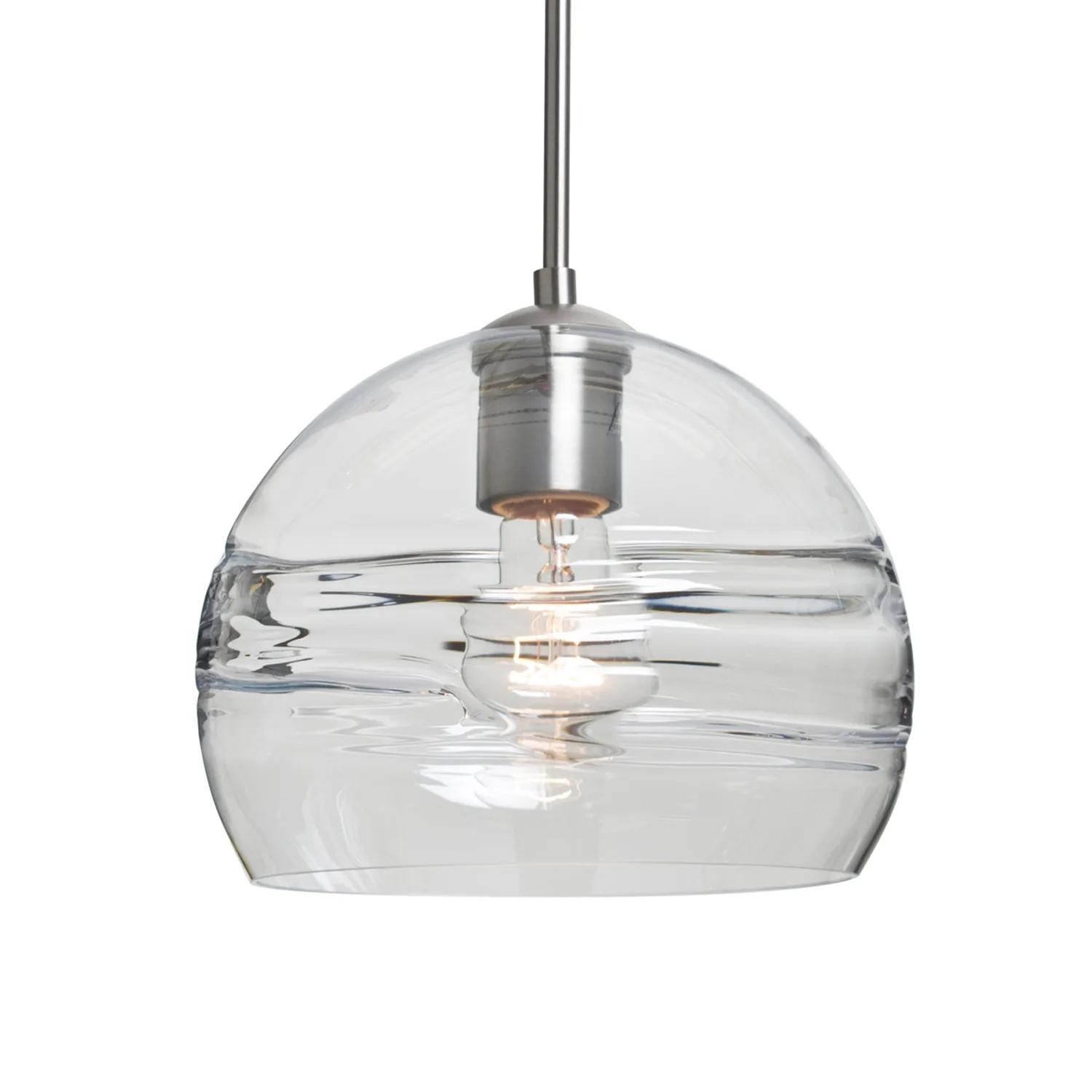 Spirit 8 Clear - Satin Nickel