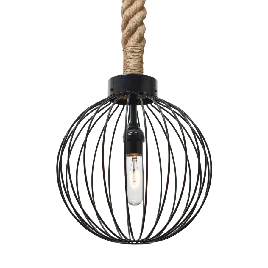 Sultana Globe Pendant