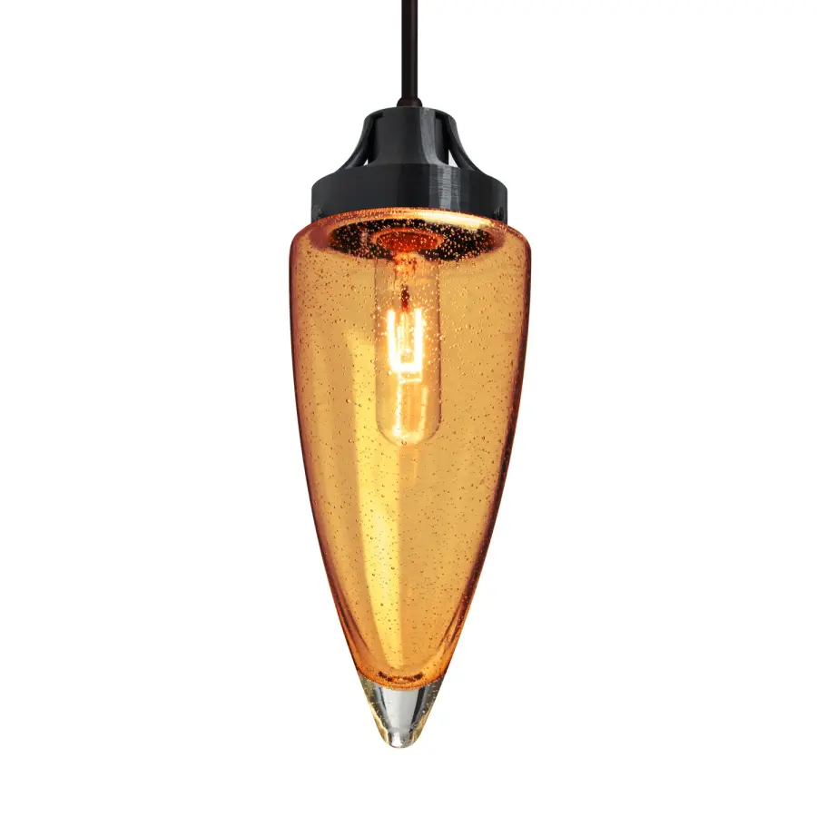 Sulu Amber Bubble Pendant