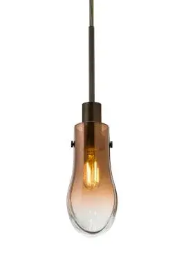 Wish One-Light Pendant in Bronze