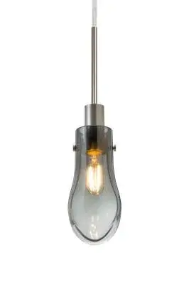 Wish One-Light Pendant in Satin Nickel
