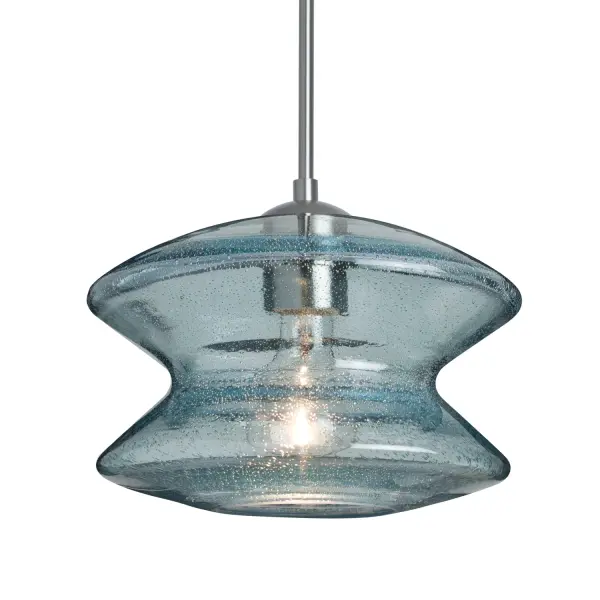 Zen Blue Bubble Pendant Light