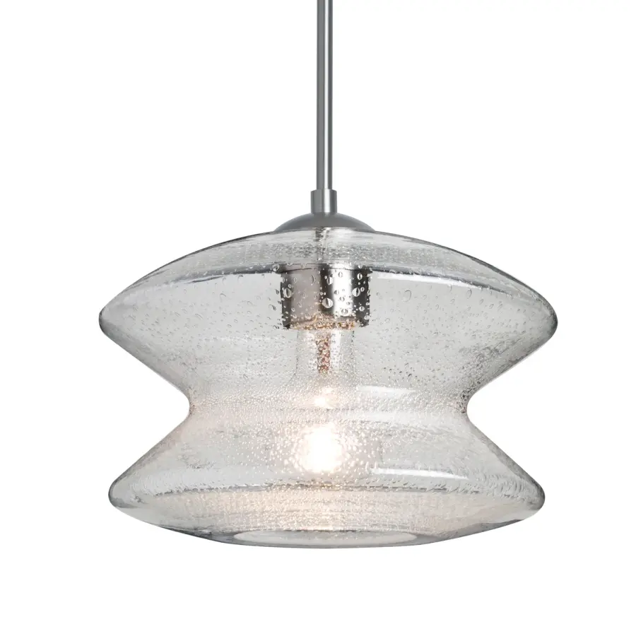 Zen Clear Bubble Pendant Light