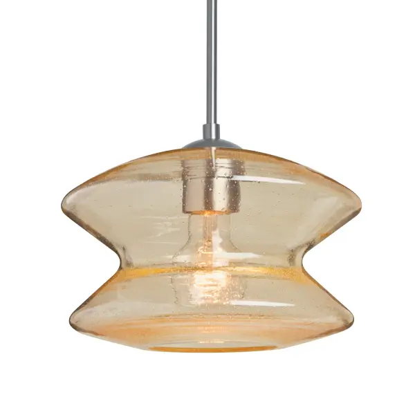Zen Gold Bubble Pendant Light