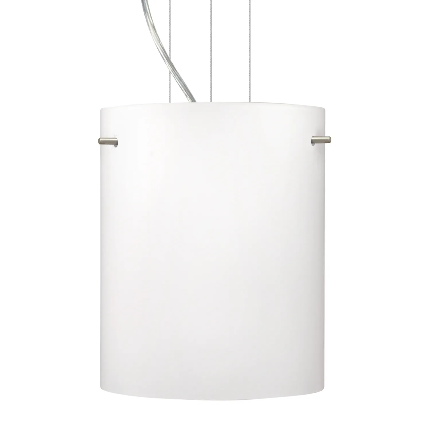 Tamburo 8 Opal Matte Pendant