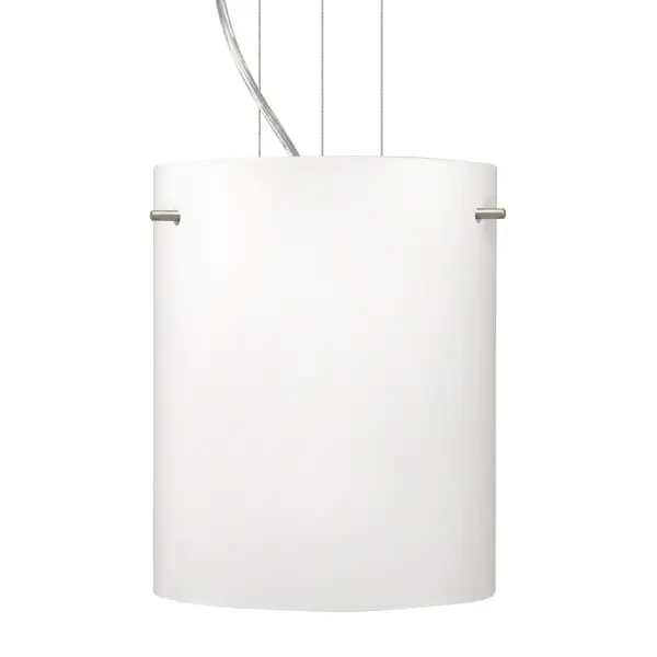 Tamburo 8 Opal Matte Pendant