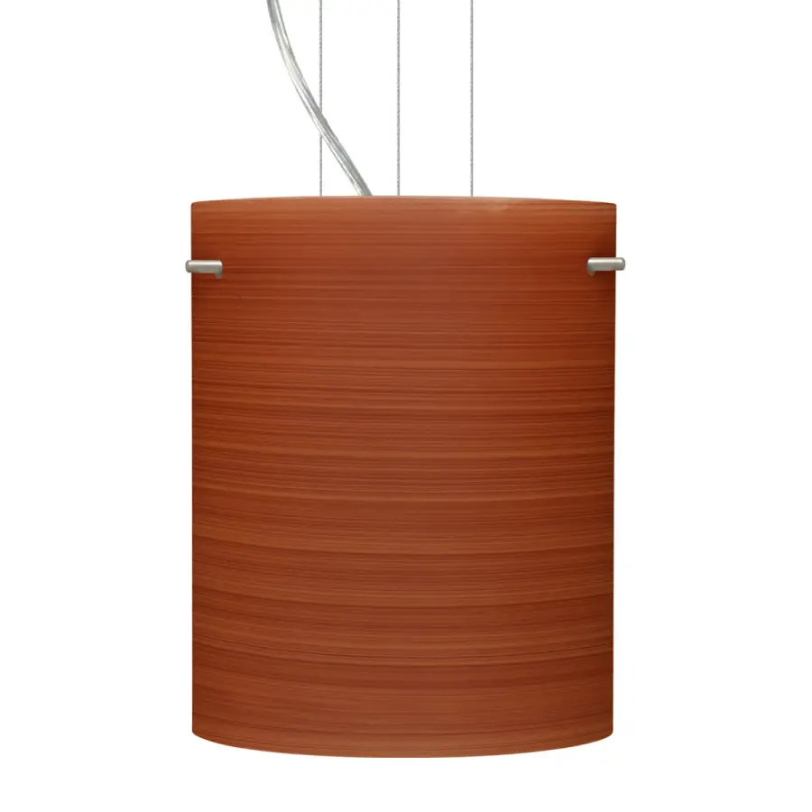 Tamburo 8 Cherry Pendant
