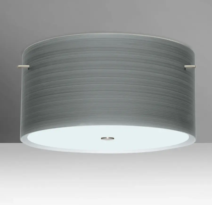 Tamburo 16 Titan Semi-Flush Mount