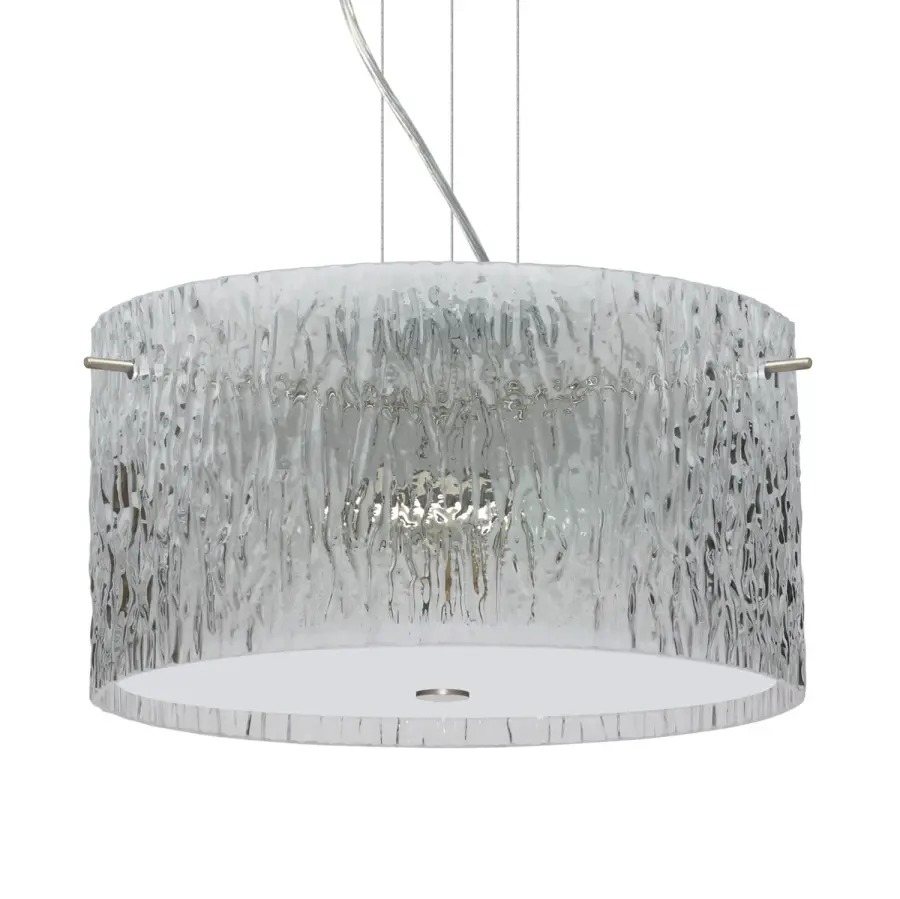 Tamburo 16 Clear Stone Pendant