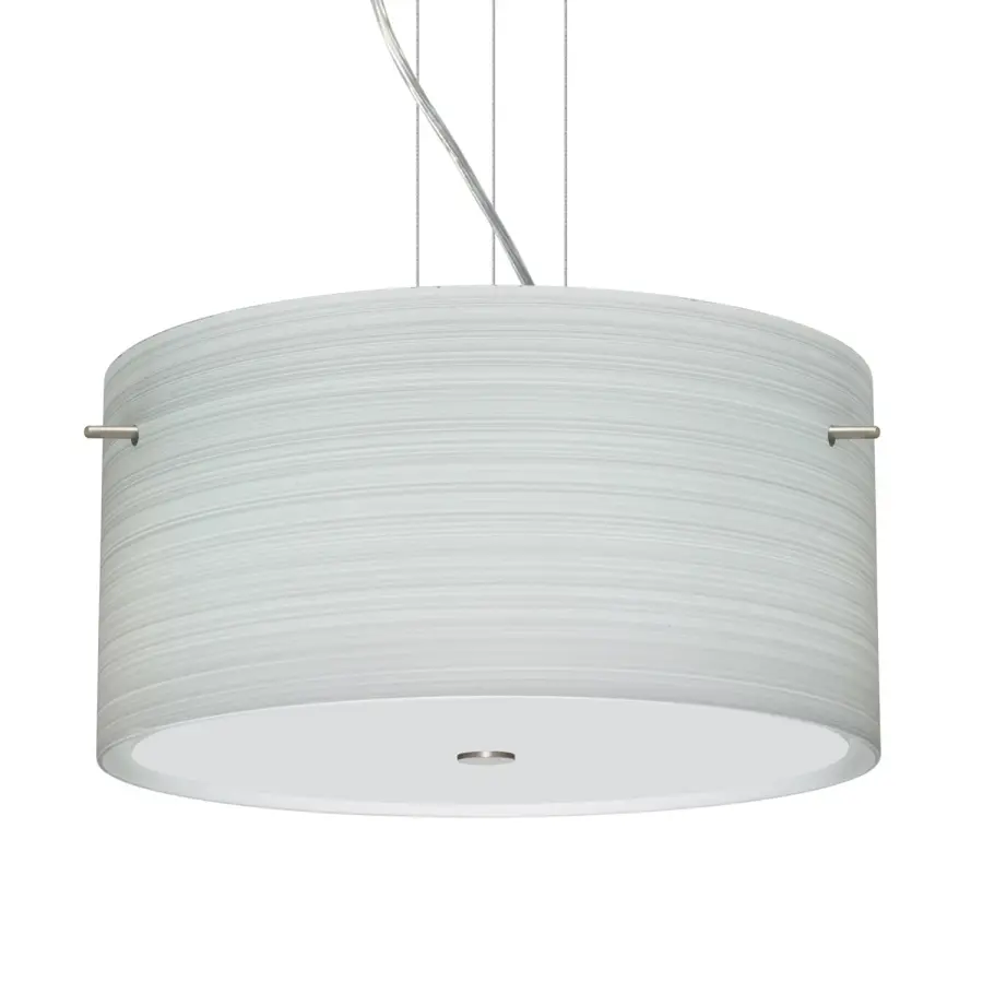 Tamburo 16 Chalk Pendant Light