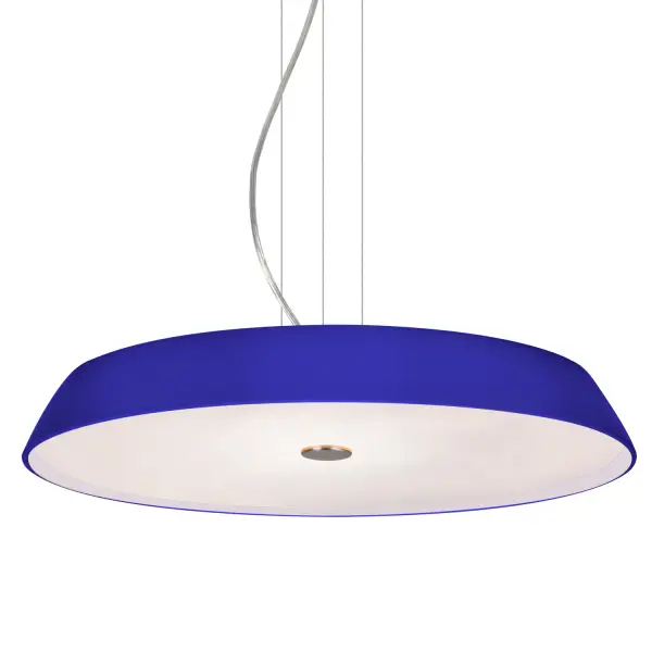 Sophi 18 Cobalt Blue Matte Pendant Light