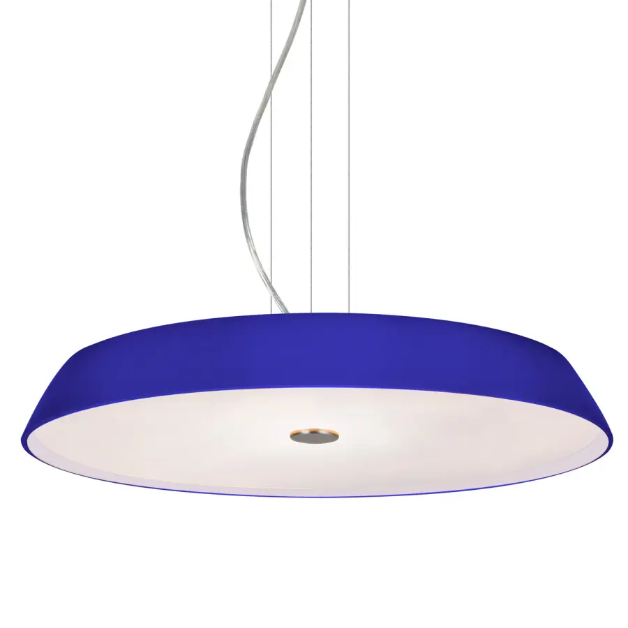 Sophi 18 Cobalt Blue Matte Pendant Light