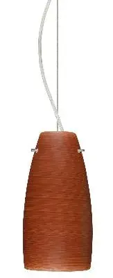 Tao One-Light Mini Pendant in Satin Nickel