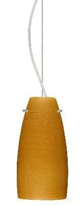 Tao One-Light Pendant in Satin Nickel