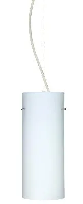 Stilo One-Light Pendant in Satin Nickel