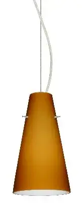 Cierro One-Light Pendant in Satin Nickel