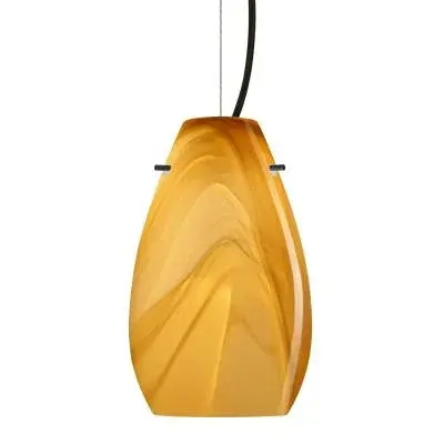 In Black by  Besa from the Besa Pera 9 Pendant collection.