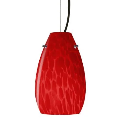 Besa Pera 9 LED Pendant in Black