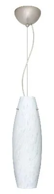 Tara One-Light Pendant in Satin Nickel