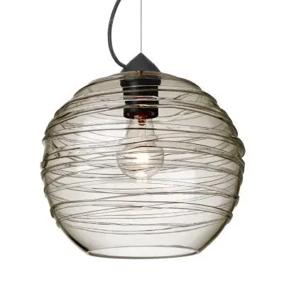 The Wave 10 Pendant by Besa Lighting