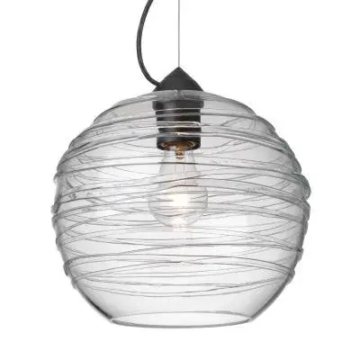 The Wave 10 Pendant by Besa Lighting