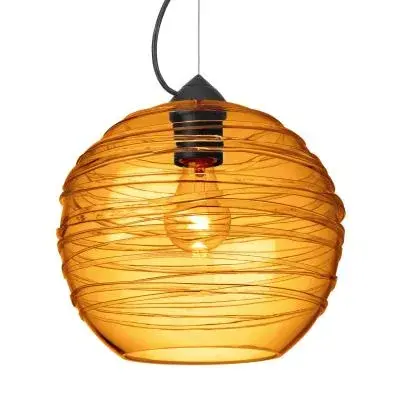 The Wave 10 Pendant by Besa Lighting