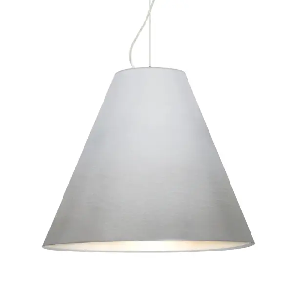 The Dylan pendant delivers authentic industrial style with its 20-inch cold-rolled steel shade in a refined Silver finish. Its substantial scale and unpretentious design make it perfect for modern farmhouse kitchens, urban lofts, and commercial spaces seeking character.