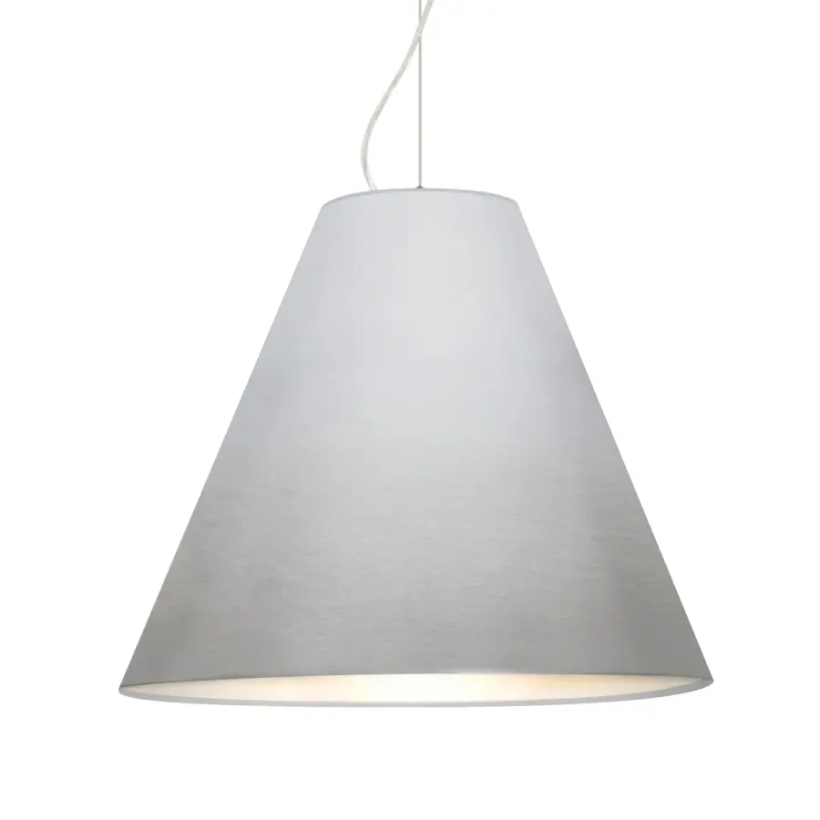 Dylan 20" LED Pendant in Silver