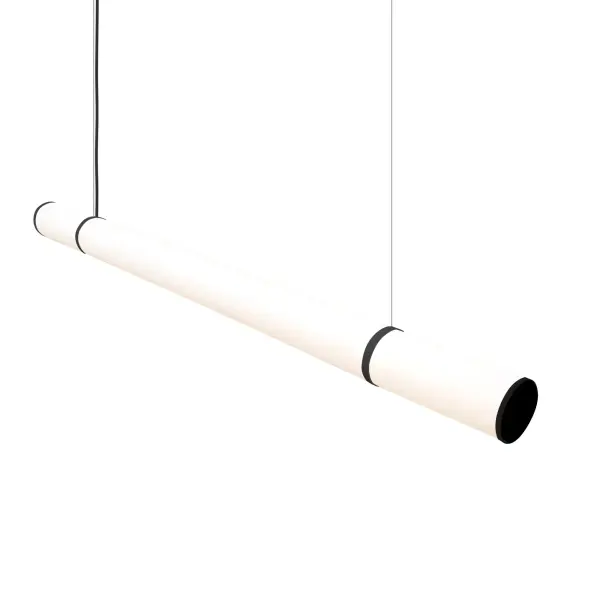 Encore 90 LED Pendant in Matte Black - Image 1