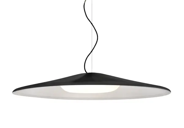 Swan Black Opal LED Pendant