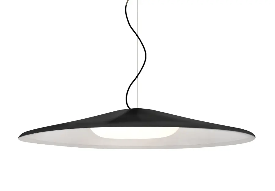 Swan Black Opal LED Pendant