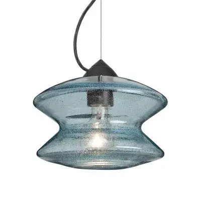 In Black by  Besa from the Besa Zen Cable Pendant collection.