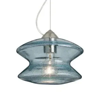 Zen Cable Pendant in Satin Nickel