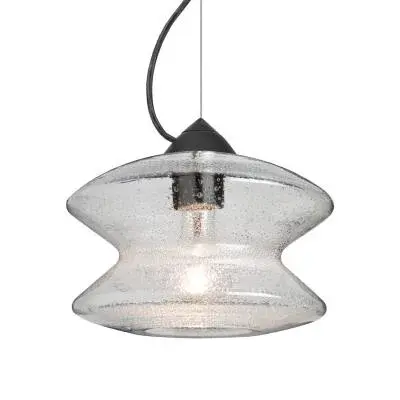 In Black by  Besa from the Besa Zen Cable Pendant collection.