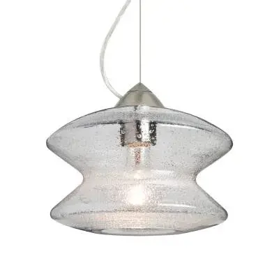 Zen Cable Pendant in Satin Nickel