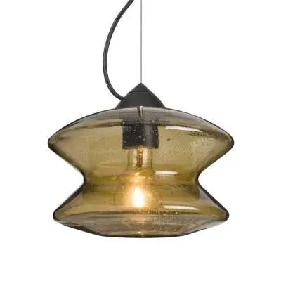 In Black by  Besa from the Besa Zen Cable Pendant collection.