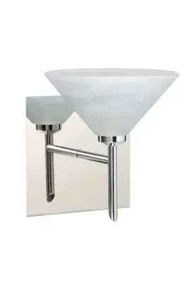 In Chrome by  Besa from the Kona collection.