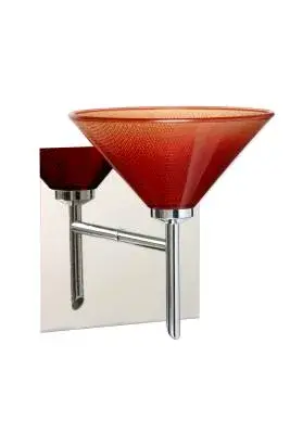 In Chrome by  Besa from the Kona collection.