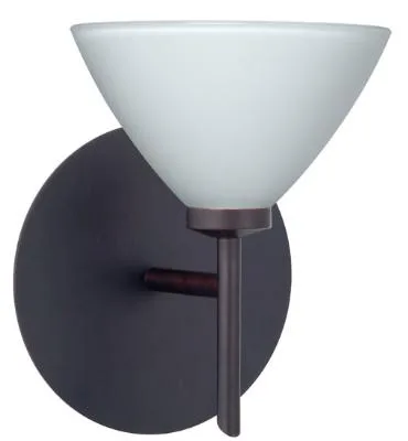 Kona One-Light Wall Sconce in Bronze