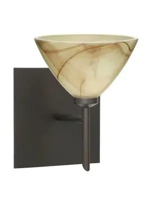 In Bronze by  Besa from the Domi collection.