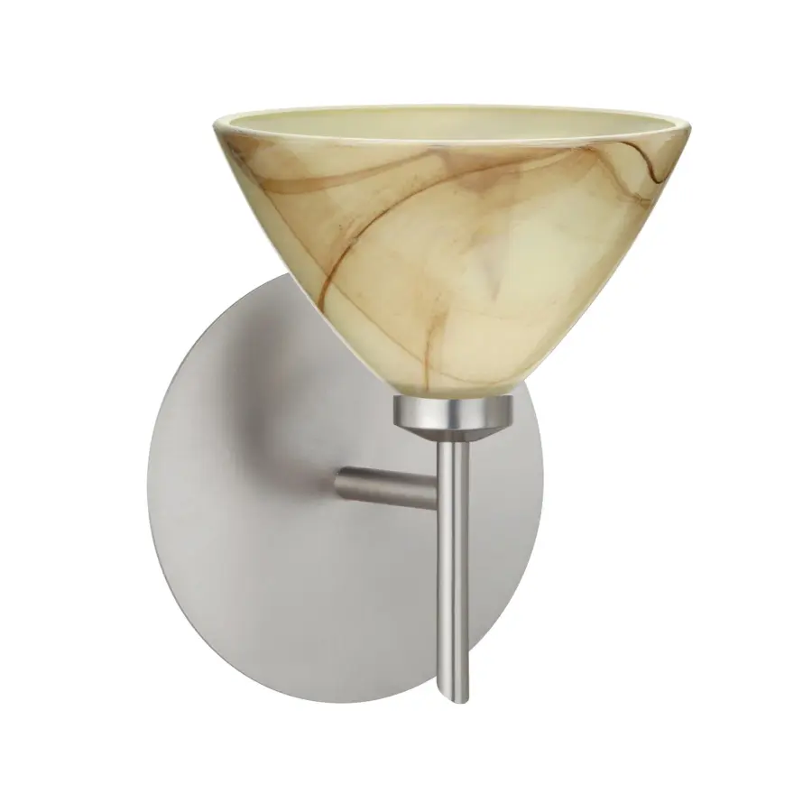 Domi Mocha Mini Wall Sconce