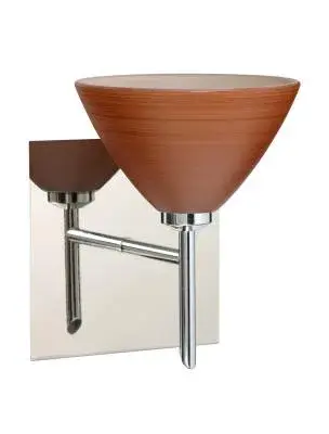 In Chrome by  Besa from the Domi collection.