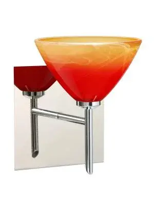 In Chrome by  Besa from the Domi collection.